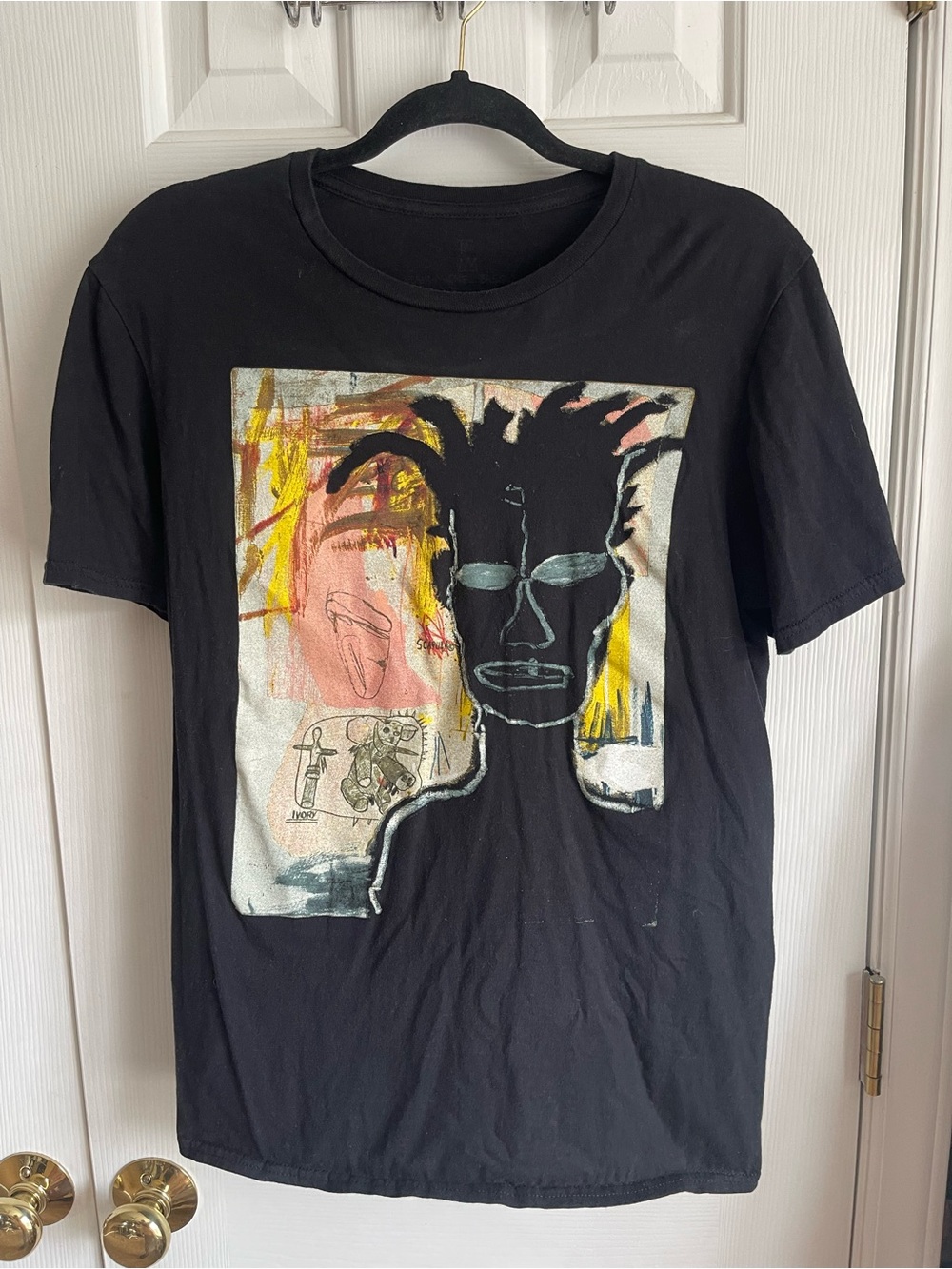 Official Jean-Michel Basquiat Graphic T-Shirt - Women’s Size M